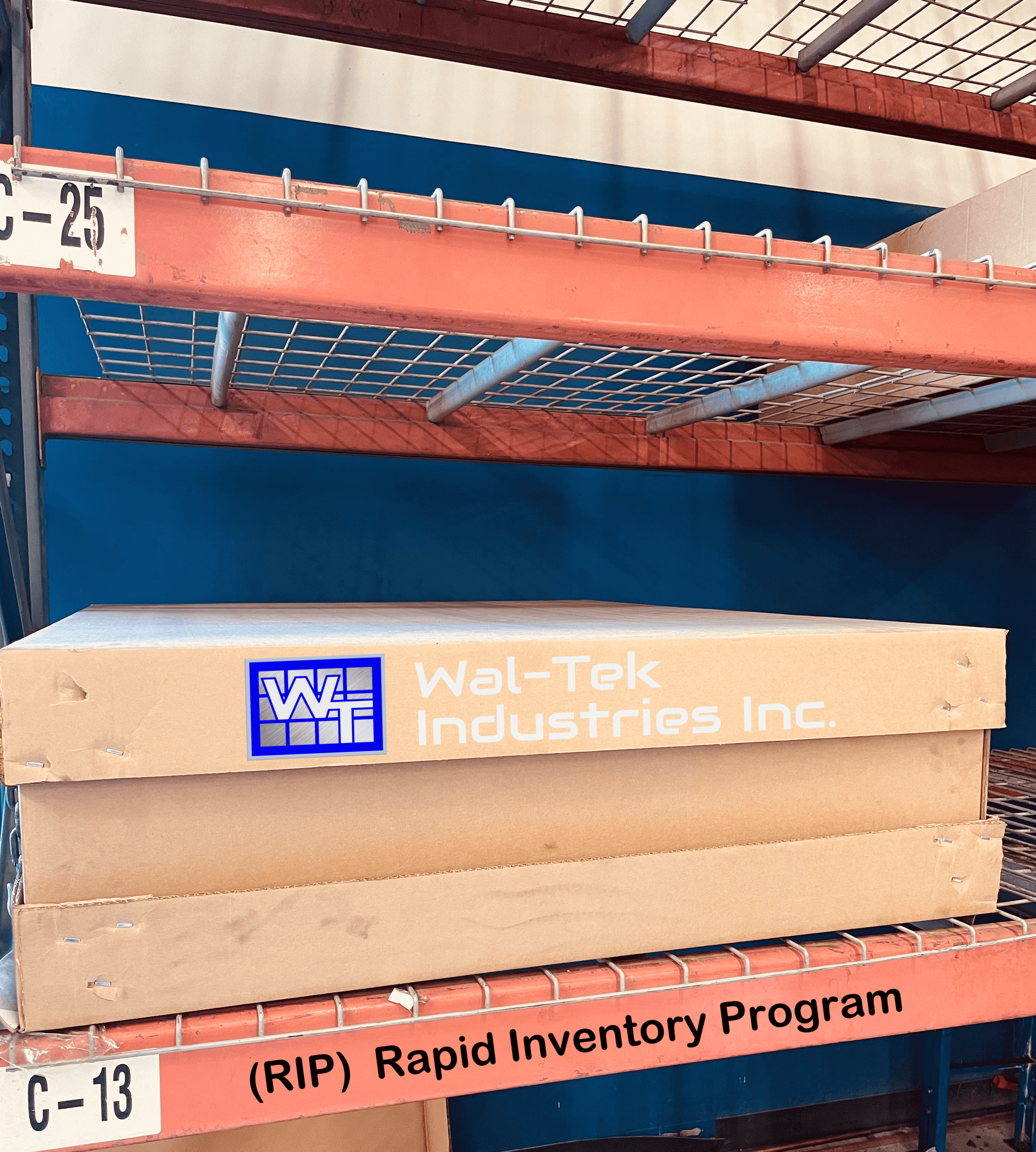 Wal-Tek’s Rapid Inventory Program for Precision Machining and Fabrication