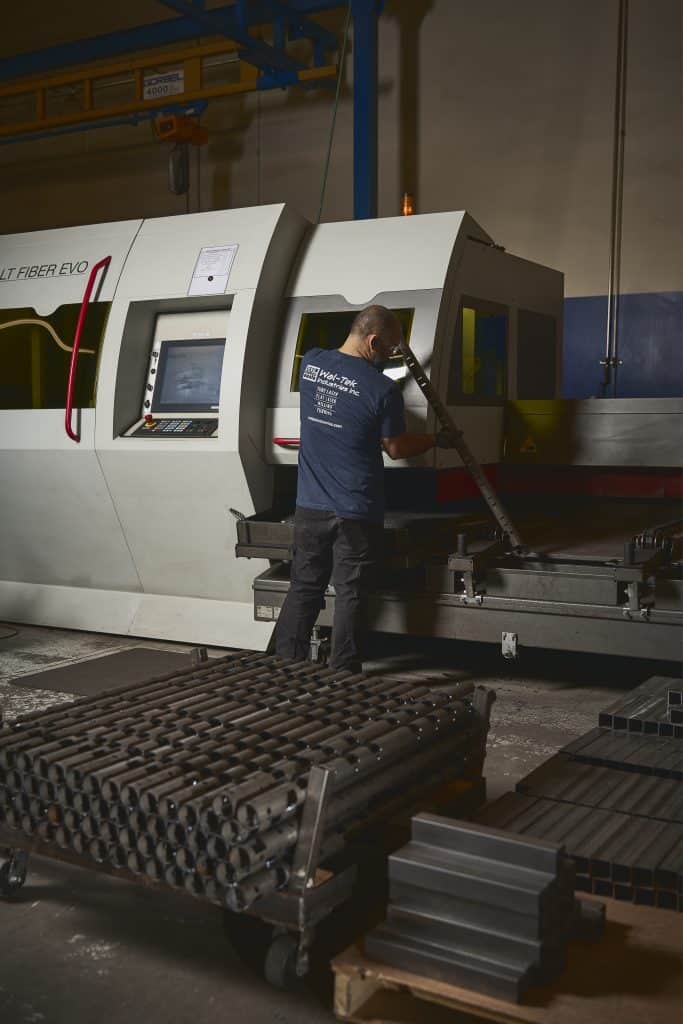 tube laser cutting