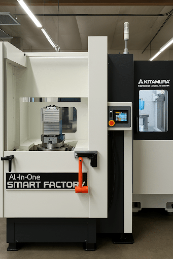 Pallet Pool Machining Is the Key to Efficiency and Scalability