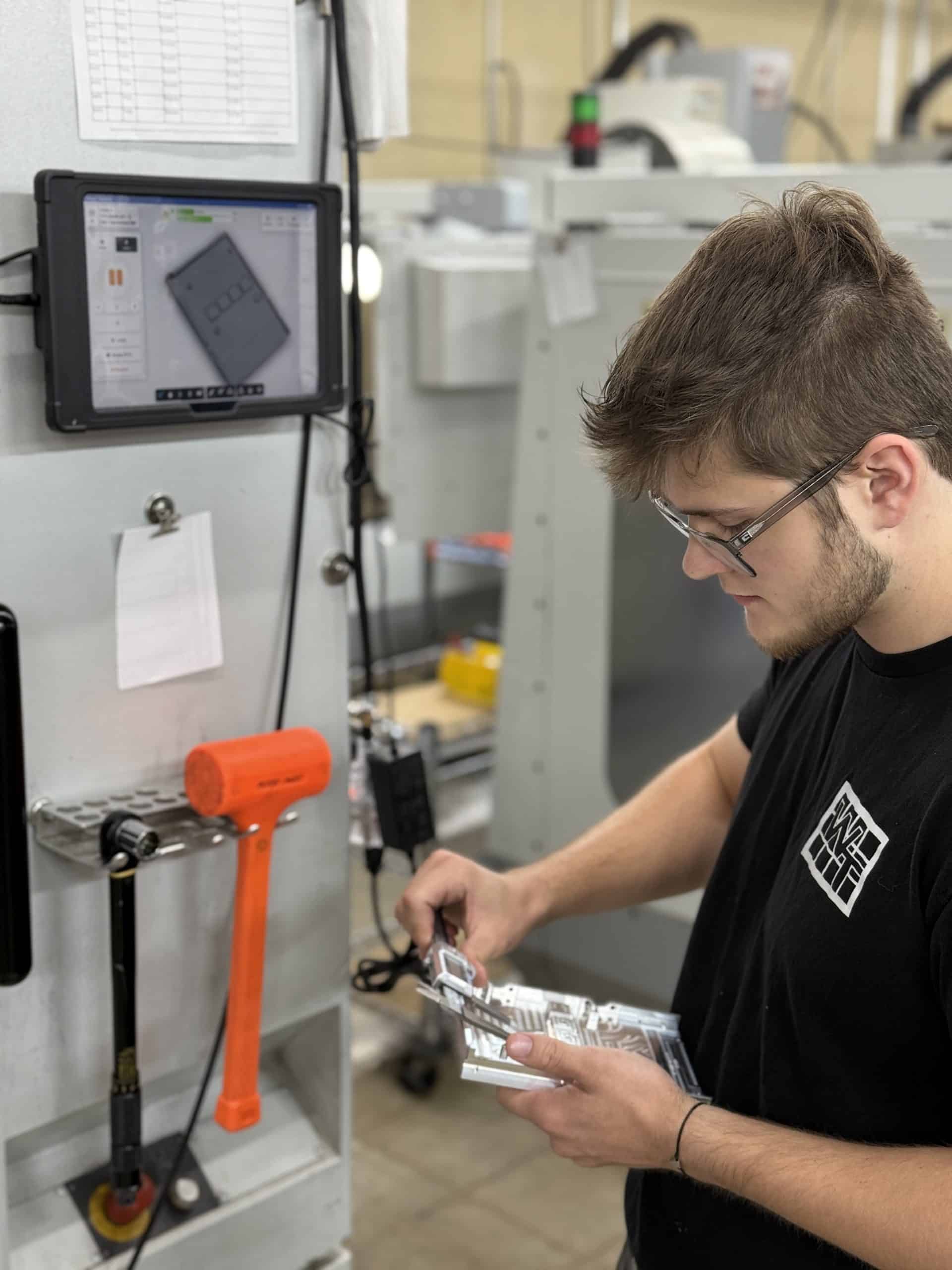 The “Wal-Tek Stack”: How Our Digital Shop Floor Makes Us Leaner and More Efficient