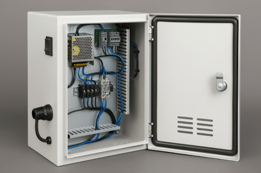 box build for electromechanical assembly
