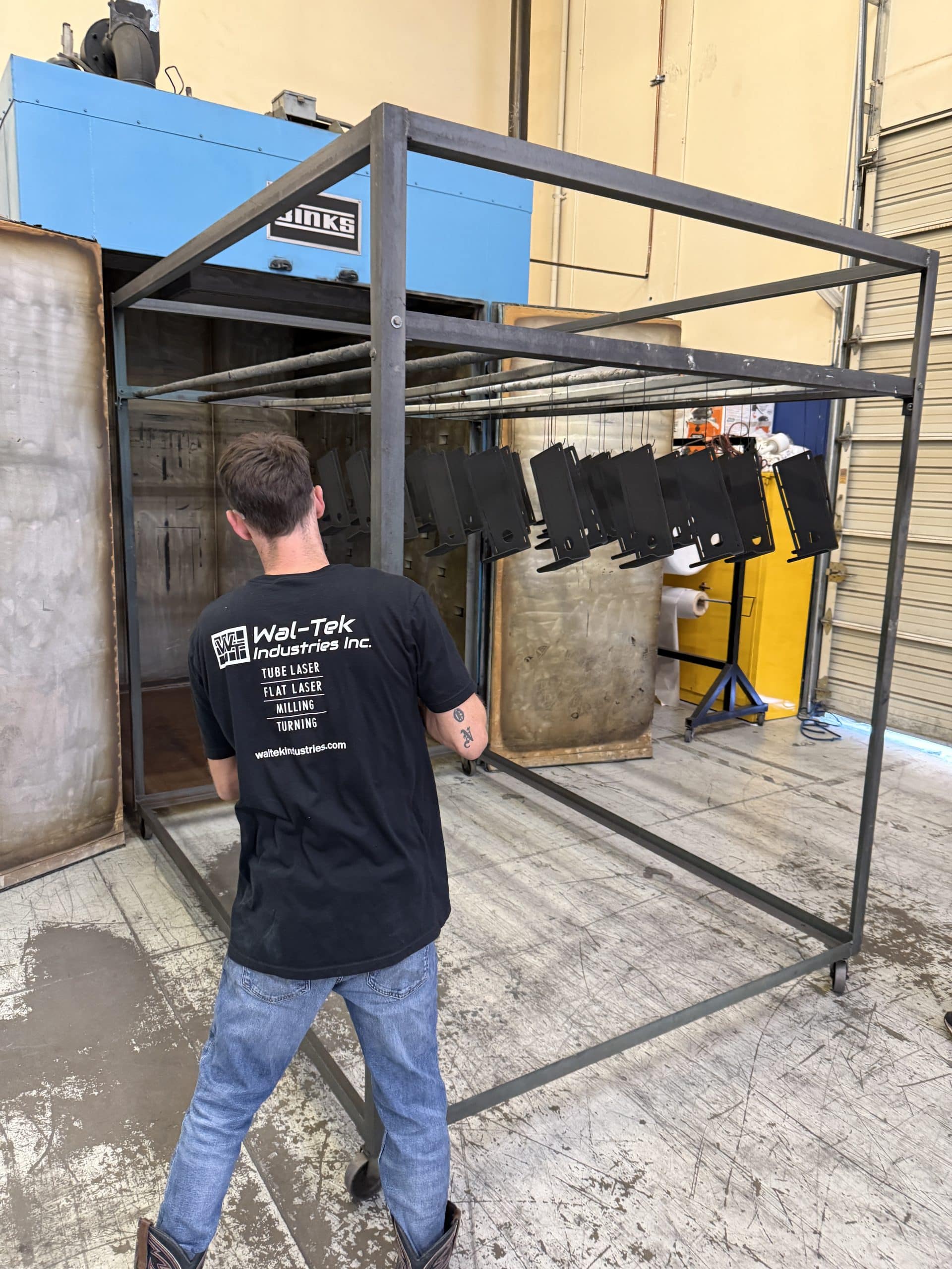 How In-House Powder Coating Helps Us Better Serve Our Customers